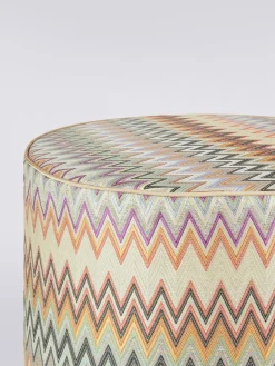 Masuleh Cylinder Pouf Rot.40X30
