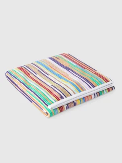 Melody 150x100 cm bath towel in slub cotton terry