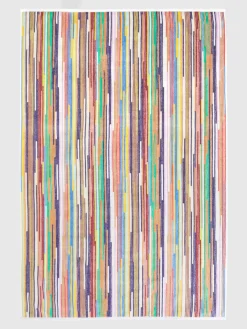 Melody 150x100 cm bath towel in slub cotton terry