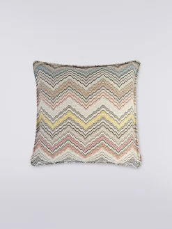 Milano 40x40 cm cushion with knitted effect