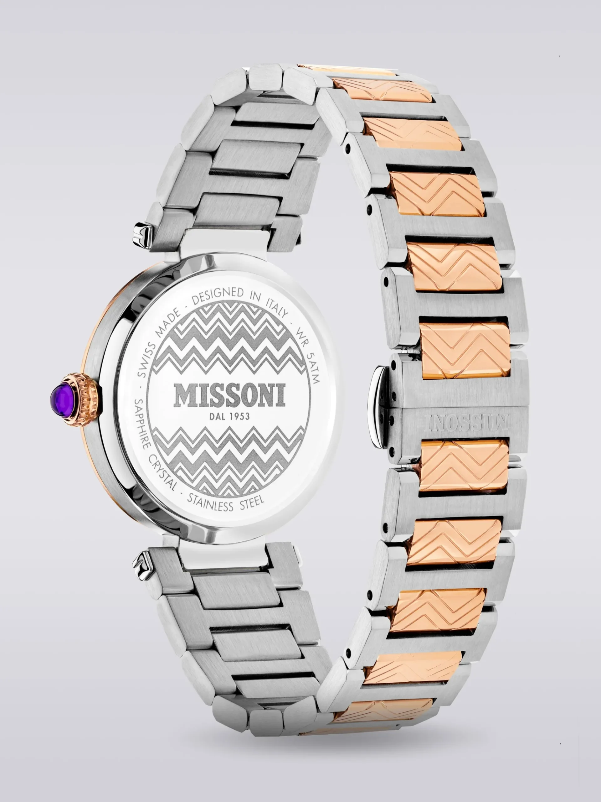 Missoni Atelier 35mm watch