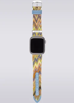 Missoni Fabric 24 mm Apple watch compatible strap