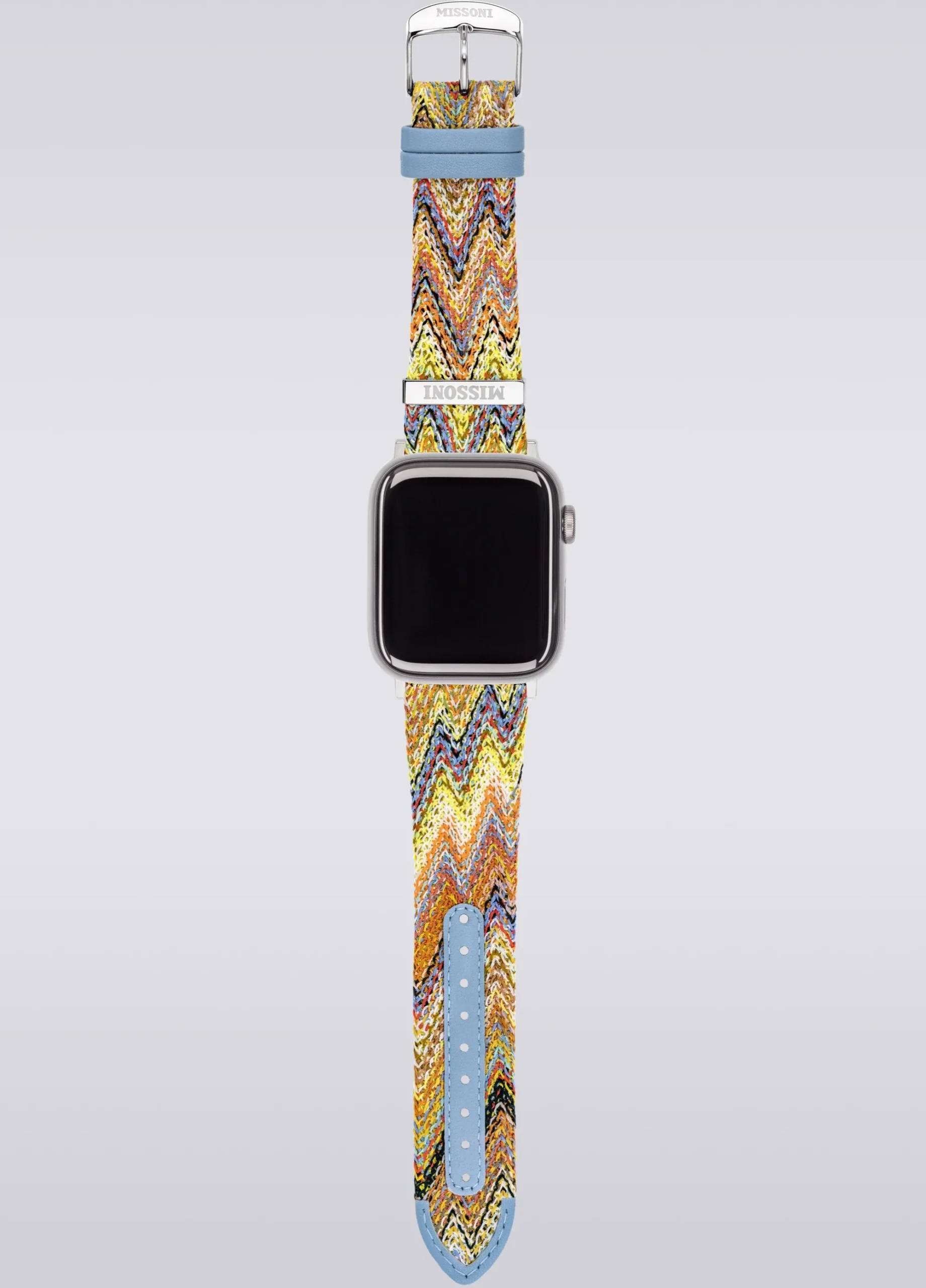 Missoni Fabric 24 mm Apple watch compatible strap