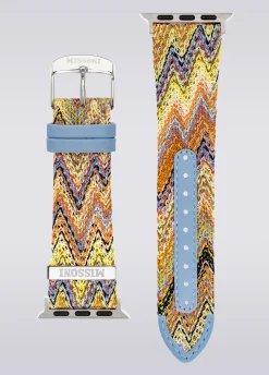 Missoni Fabric 22 mm Apple watch compatible strap