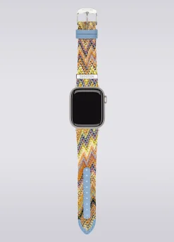 Missoni Fabric 22 mm Apple watch compatible strap