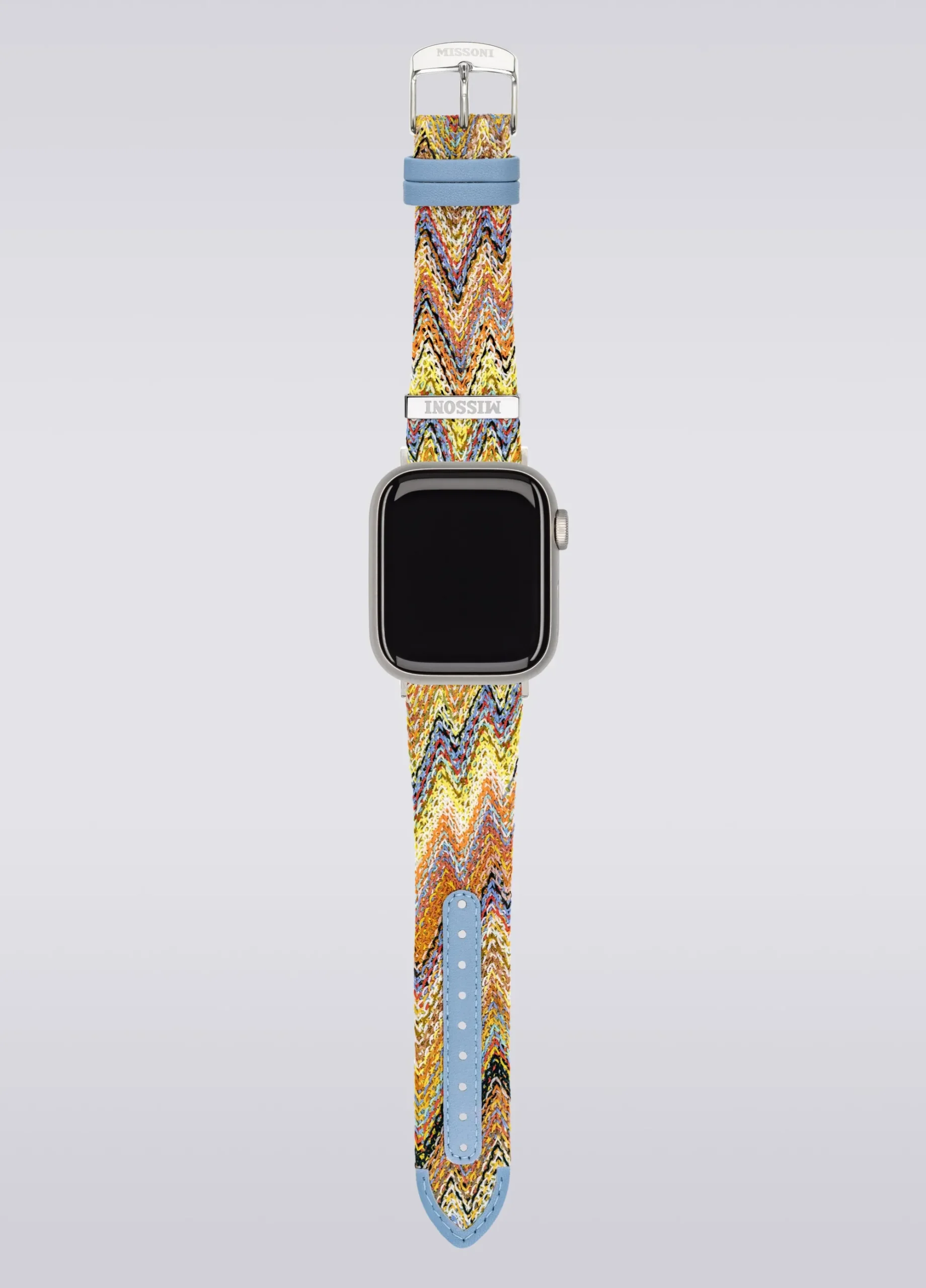 Missoni Fabric 22 mm Apple watch compatible strap