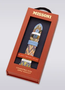 Missoni Fabric 22 mm Apple watch compatible strap