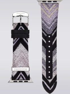 Missoni fabric Apple strap