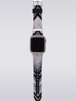 Missoni fabric Apple strap