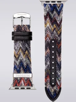 Missoni fabric Apple strap