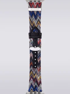 Missoni fabric Apple strap