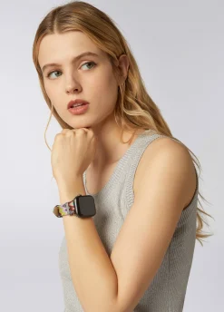Missoni Fabric Apple strap