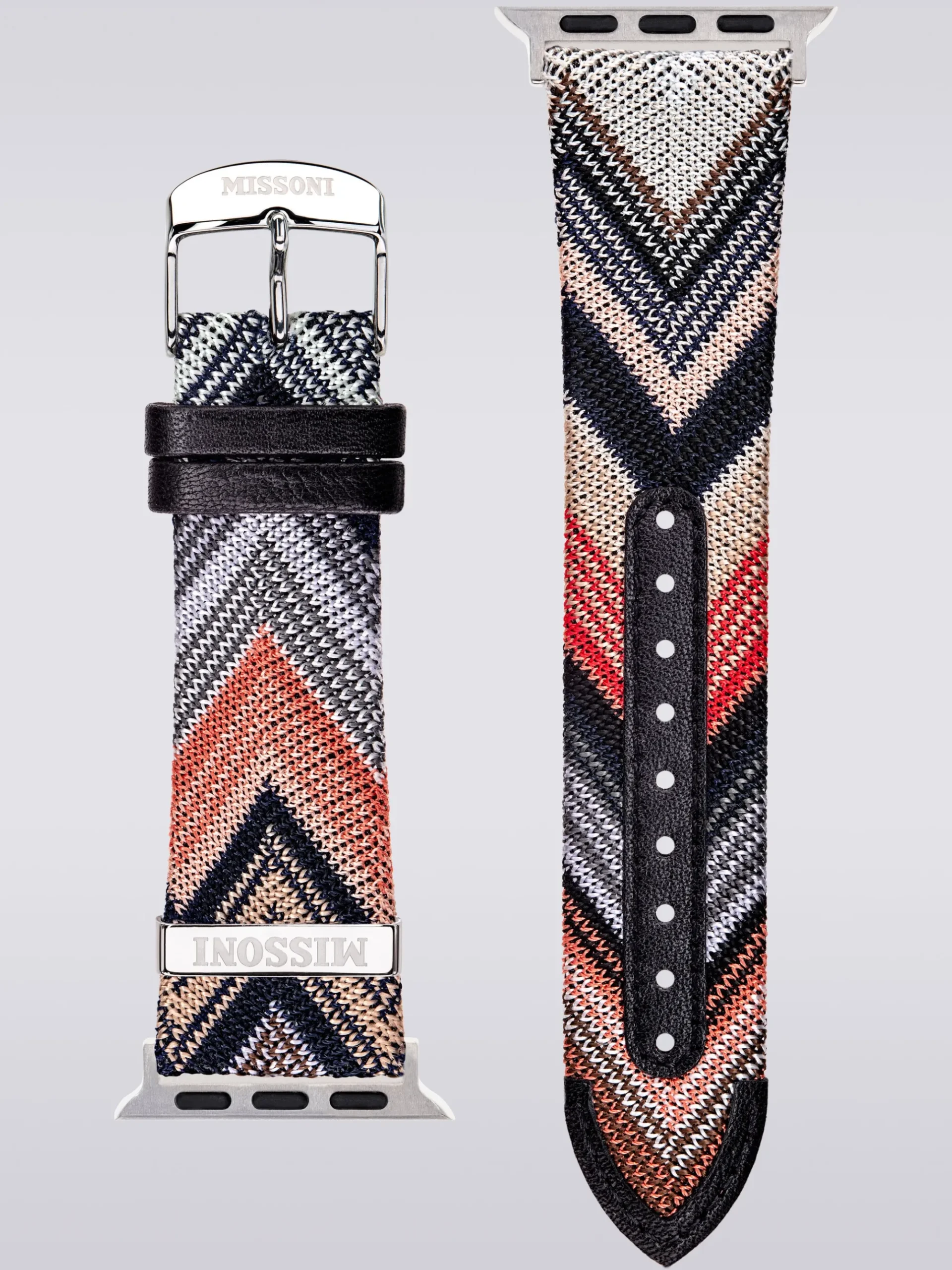 Missoni fabric Apple strap