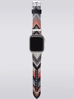 Missoni fabric Apple strap