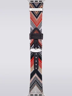 Missoni fabric Apple strap
