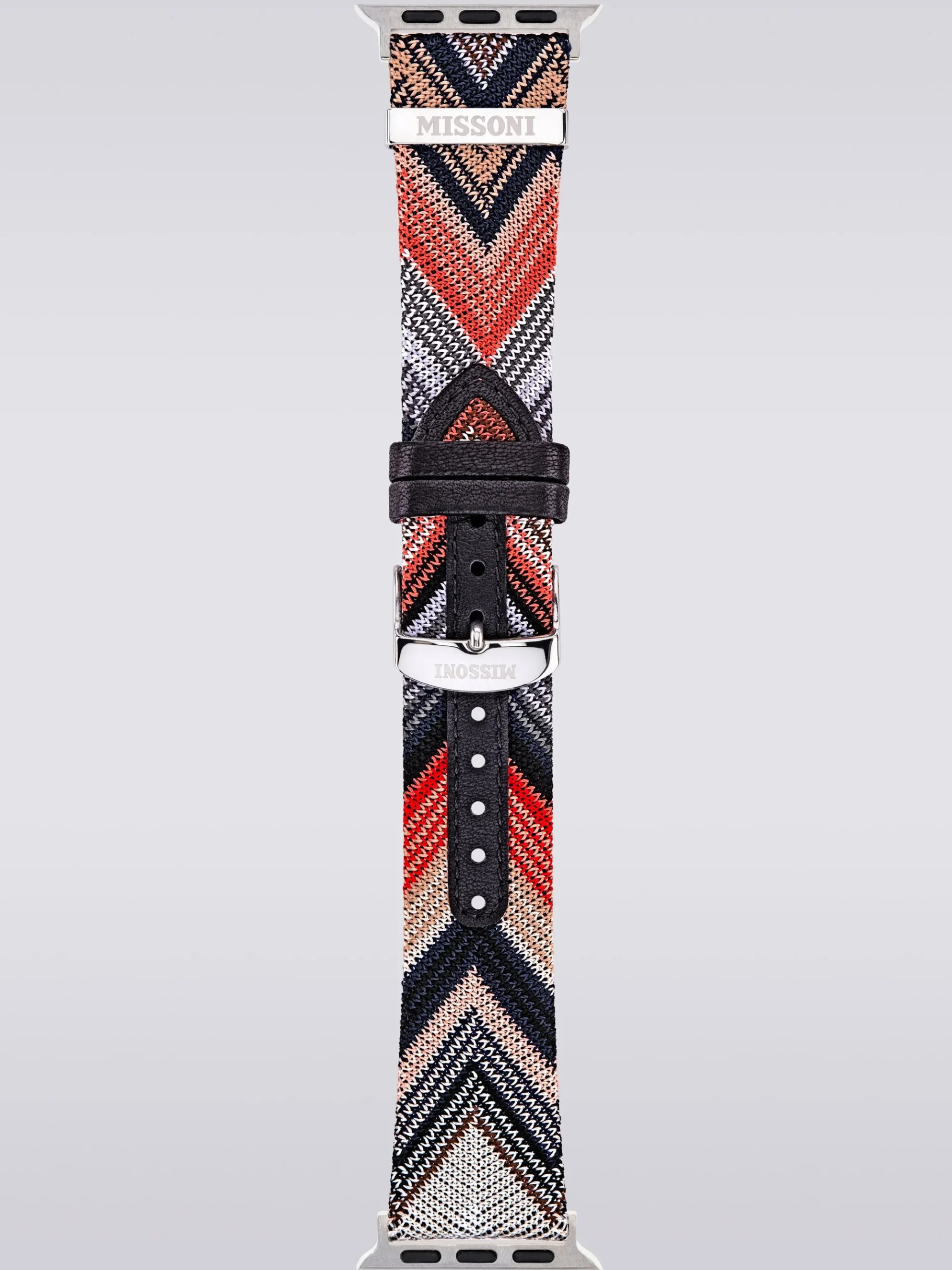Missoni fabric Apple strap