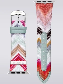 Missoni fabric Apple strap