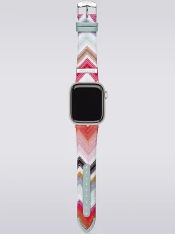 Missoni fabric Apple strap