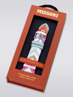 Missoni fabric Apple strap