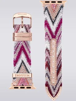 Missoni fabric Apple strap