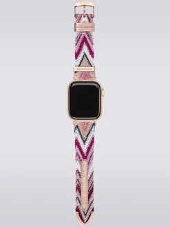 Missoni fabric Apple strap