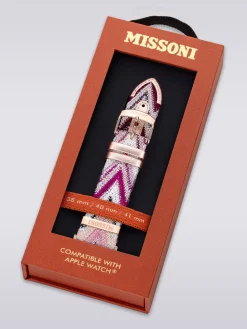 Missoni fabric Apple strap