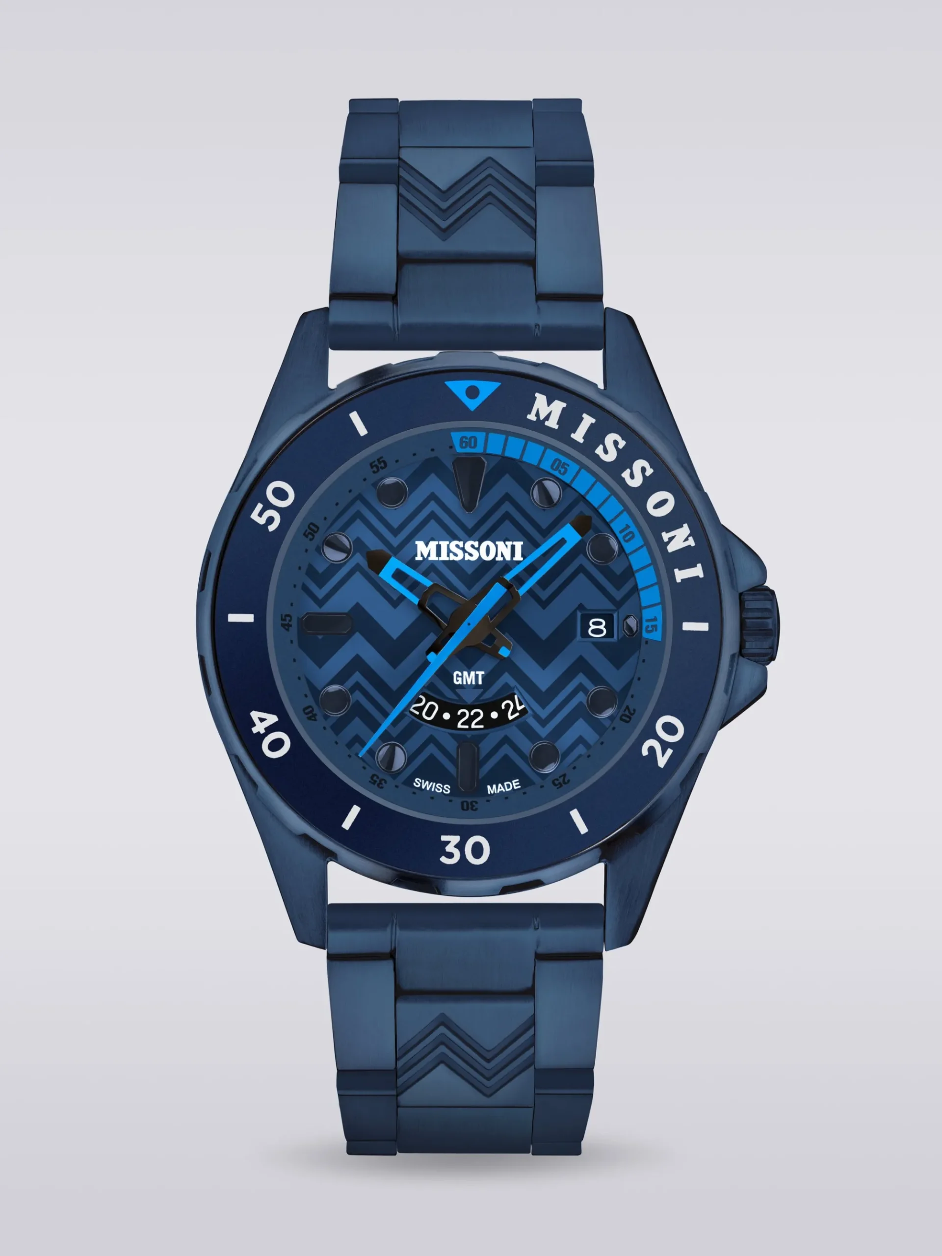 Missoni Gmt 43mm watch