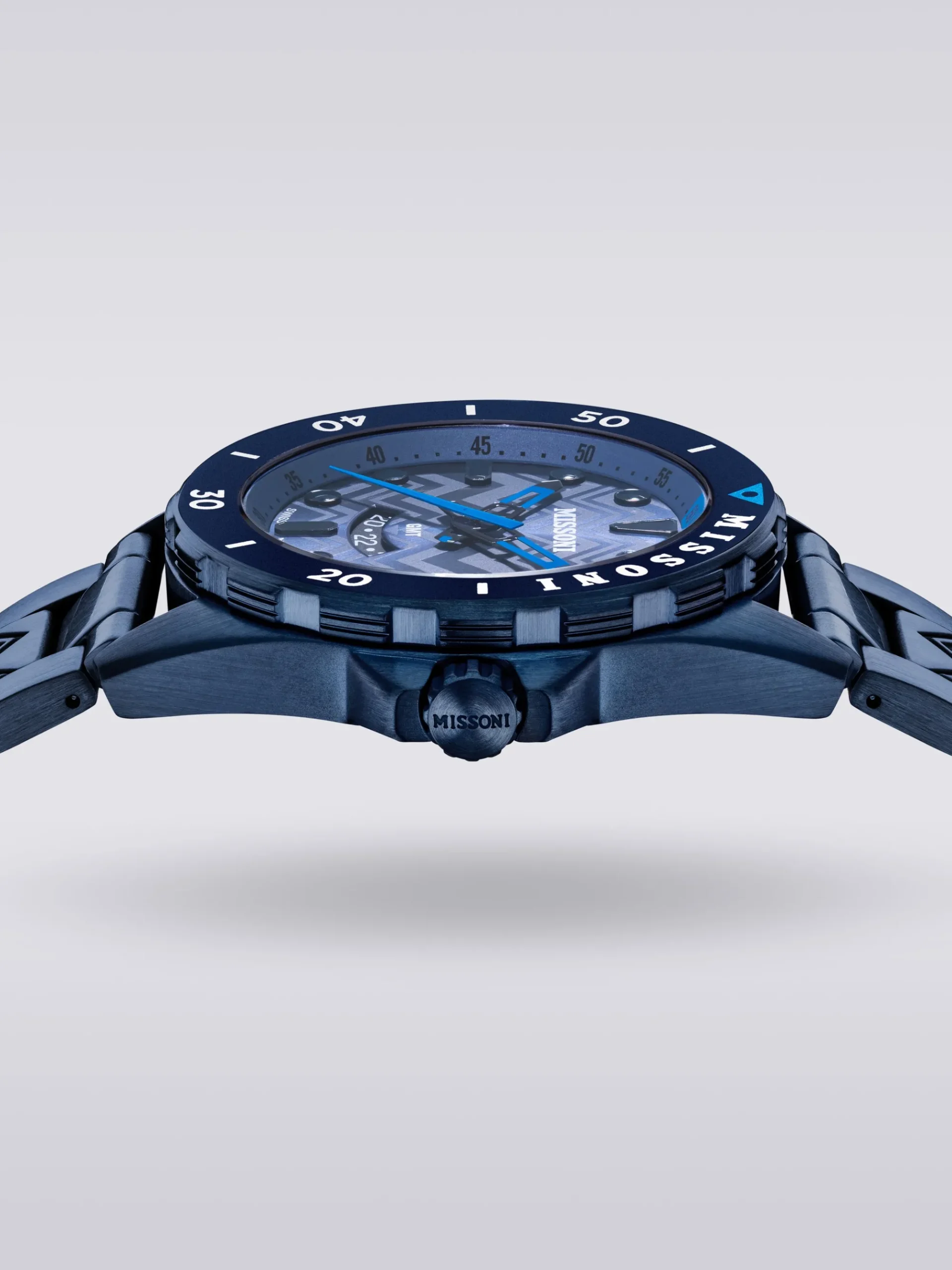 Missoni Gmt 43mm watch