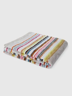 Moonshadow 100x180 cm bath towel in cotton terry with lurex