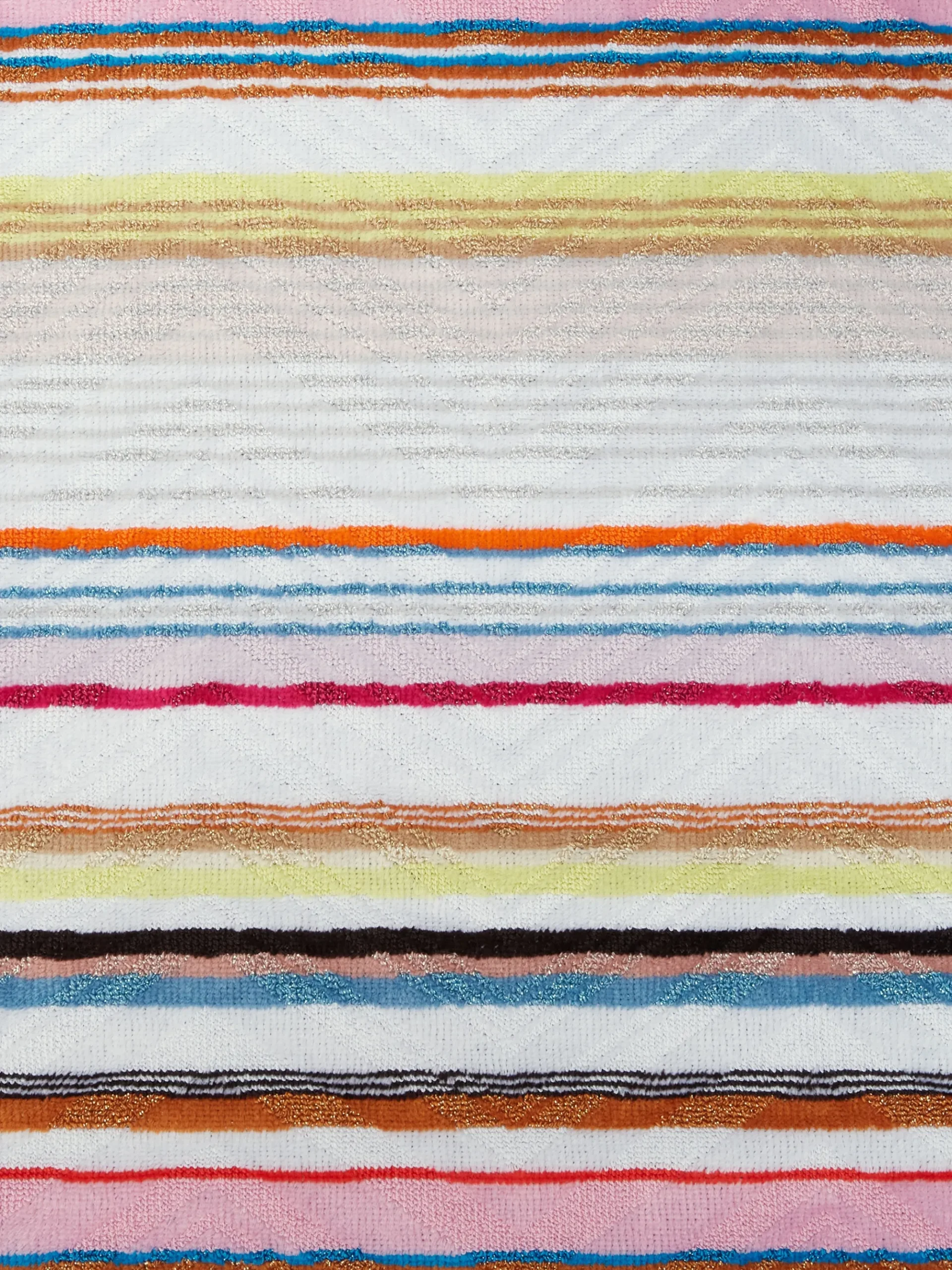 Moonshadow 100x180 cm bath towel in cotton terry with lurex