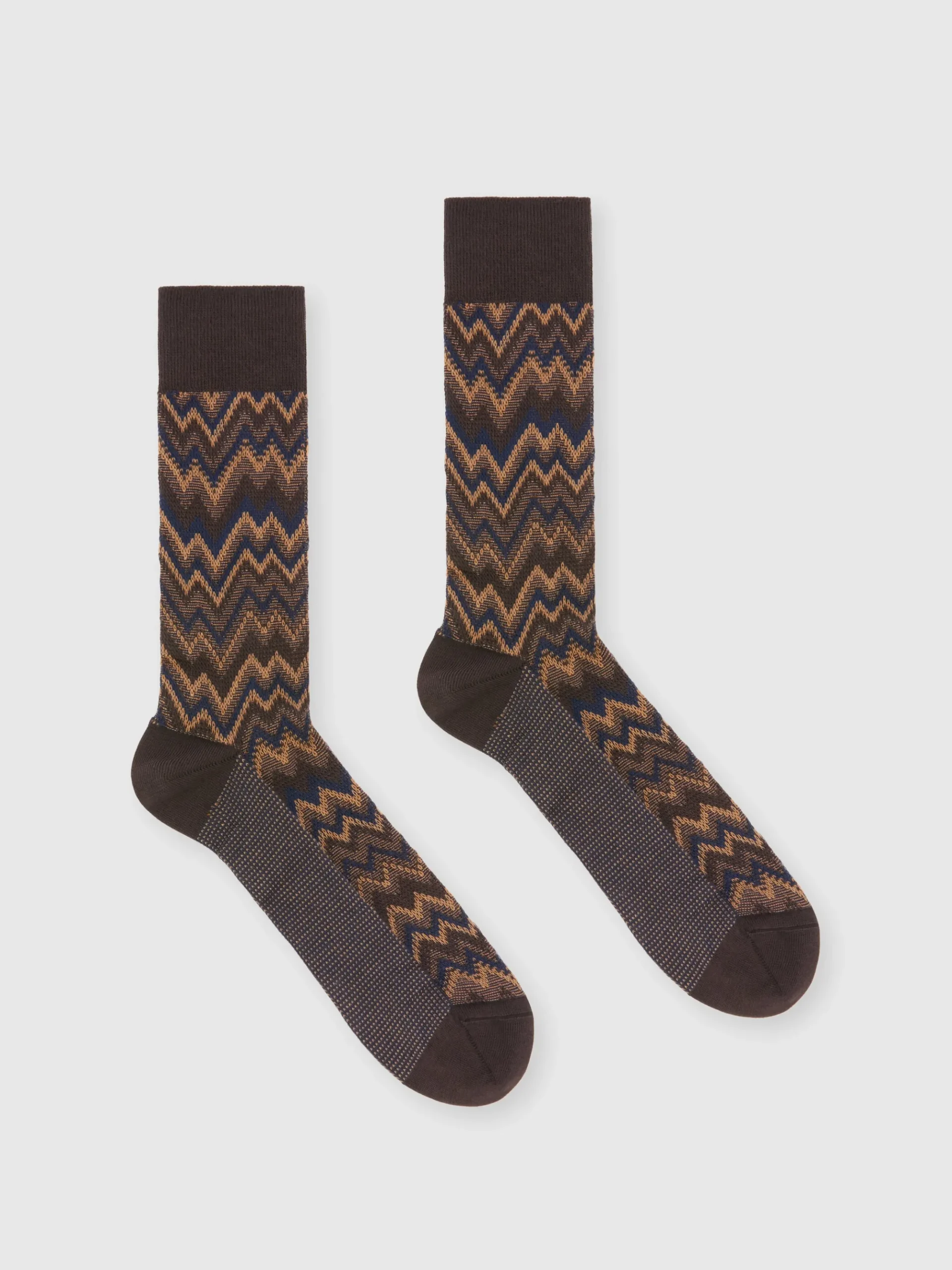 Mountain cotton blend socks