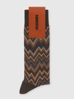 Mountain cotton blend socks