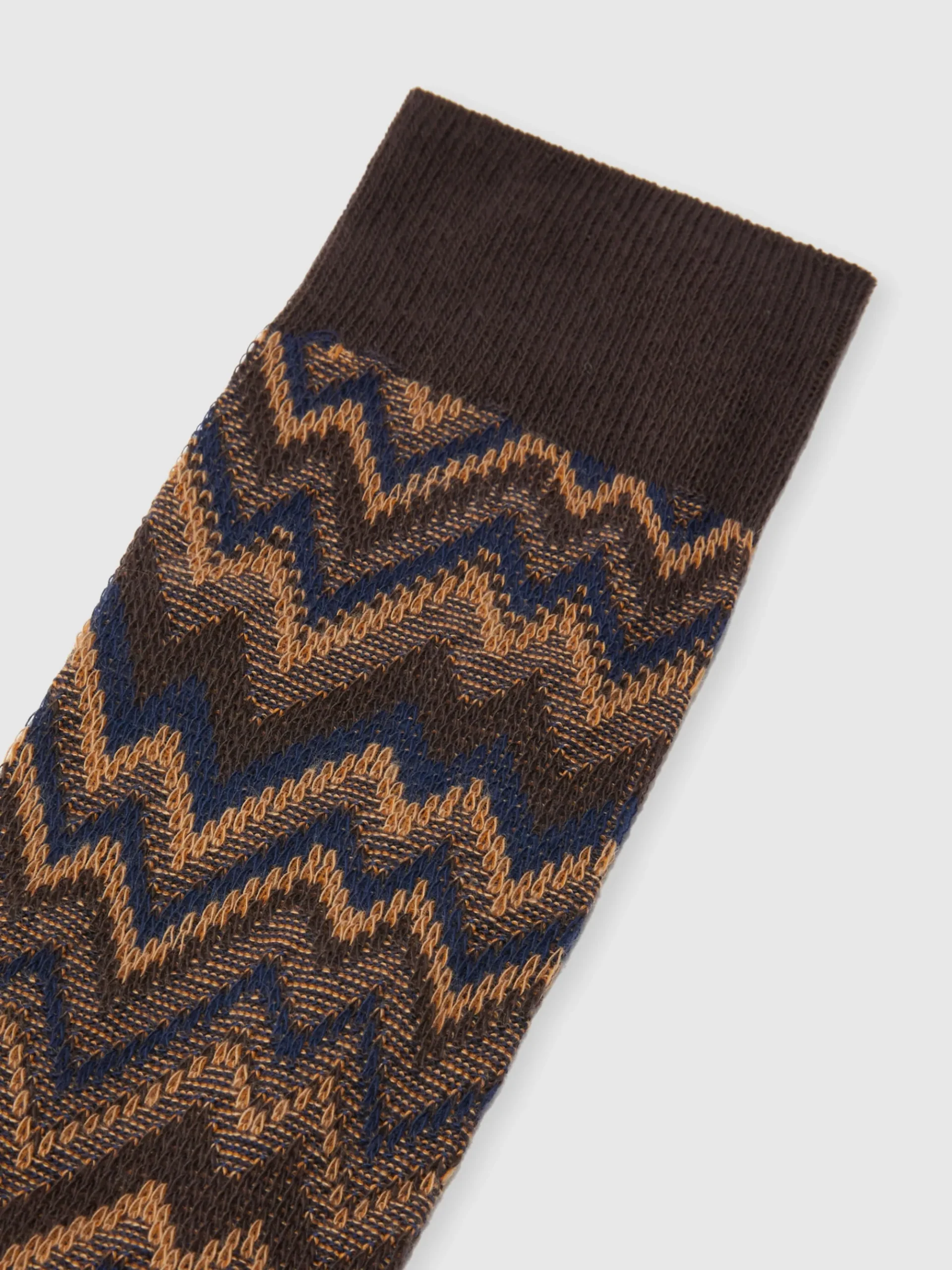 Mountain cotton blend socks