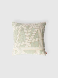 Nastri cushion 40x40 cm with stitching