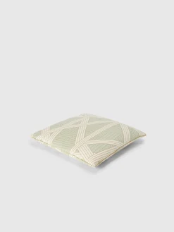 Nastri cushion 40x40 cm with stitching