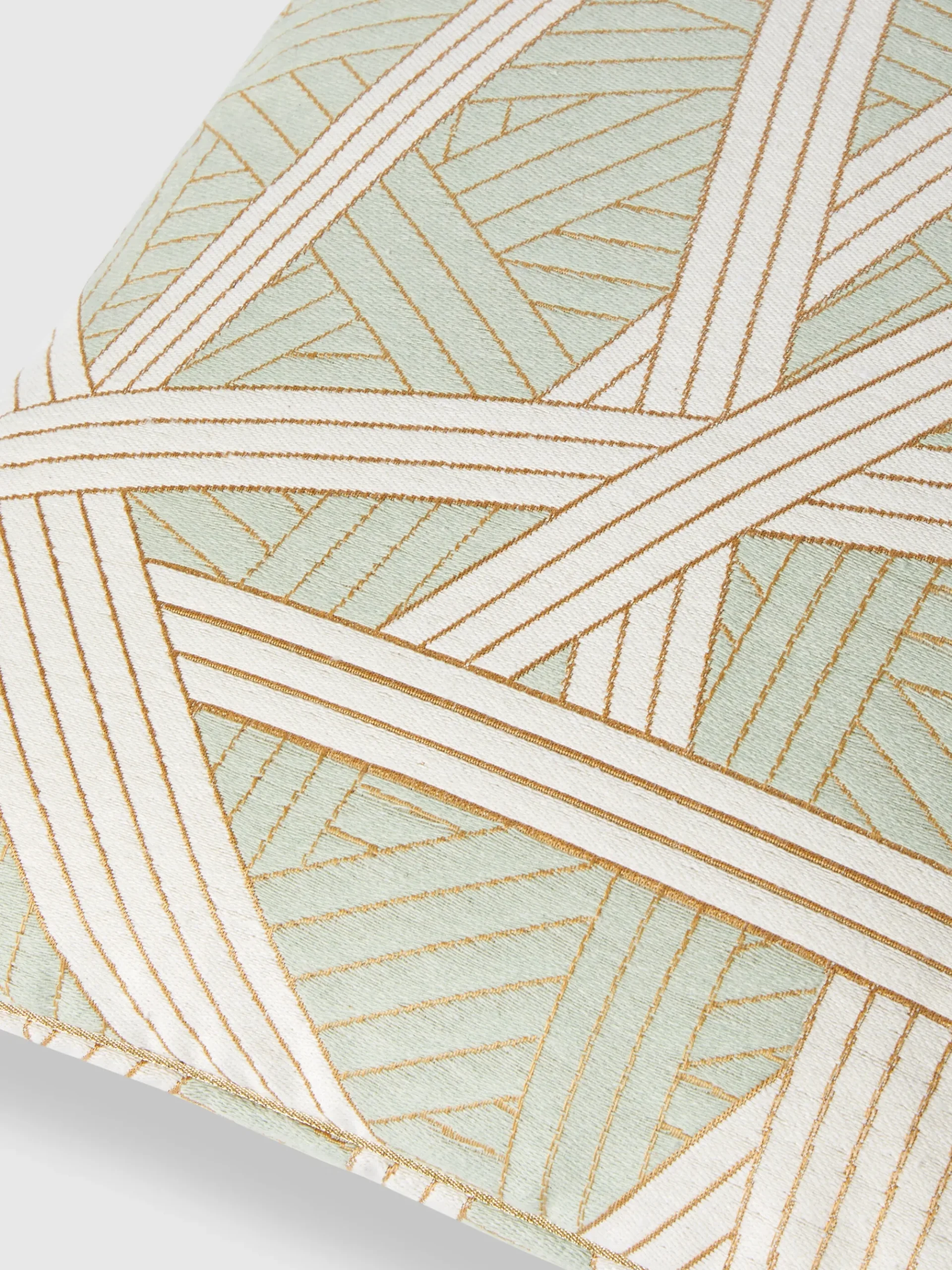 Nastri cushion 40x40 cm with stitching