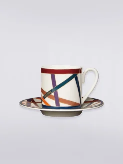 Nastri Set of 2 coffee cups & saucers