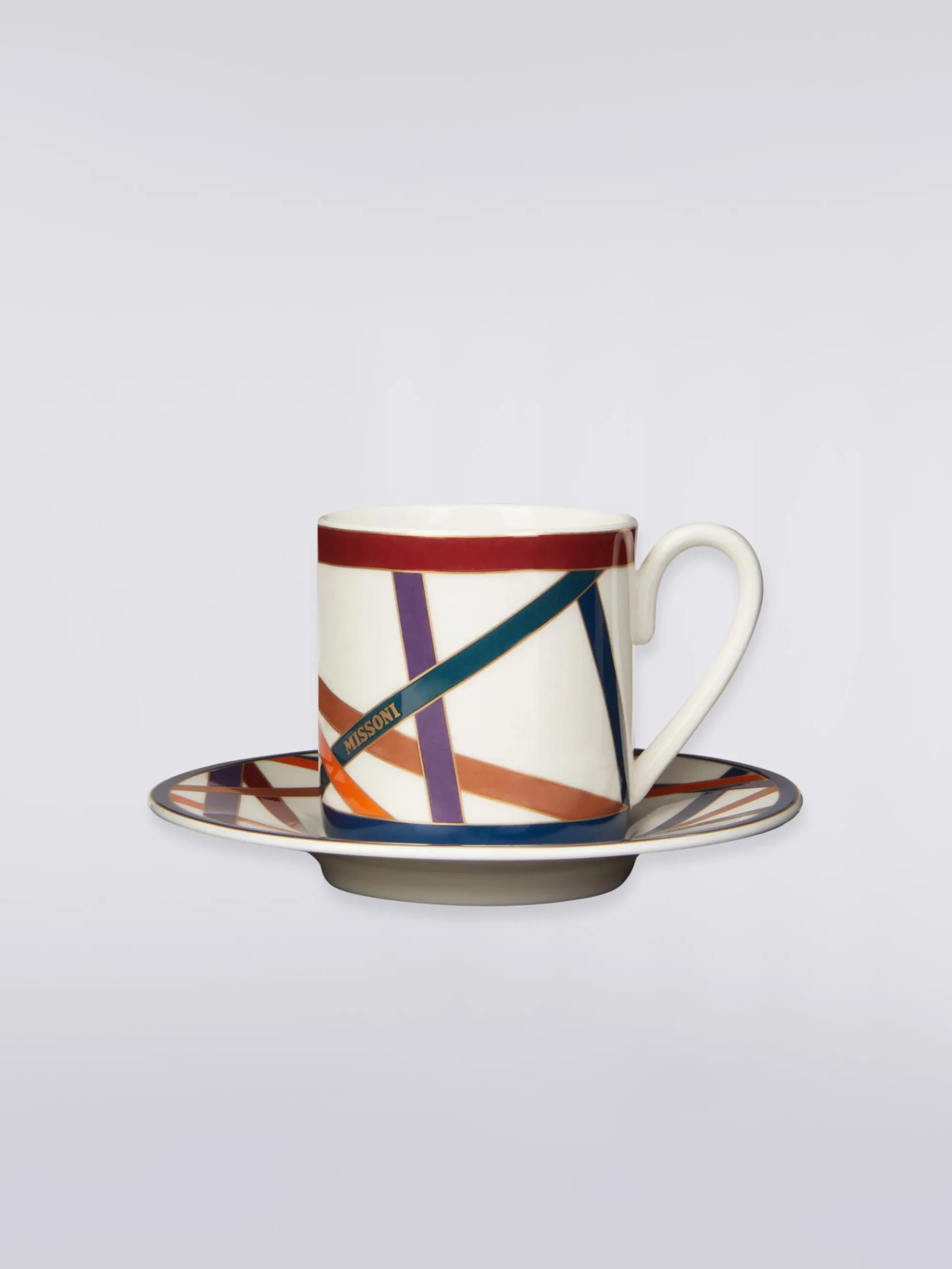 Nastri Set of 2 coffee cups & saucers