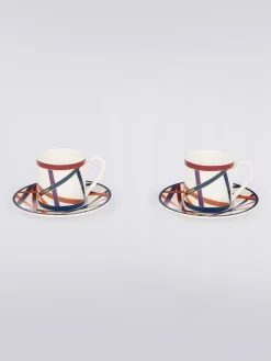 Nastri Set of 2 coffee cups & saucers