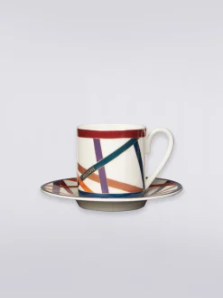 Nastri Set of 6 coffee cups & saucers