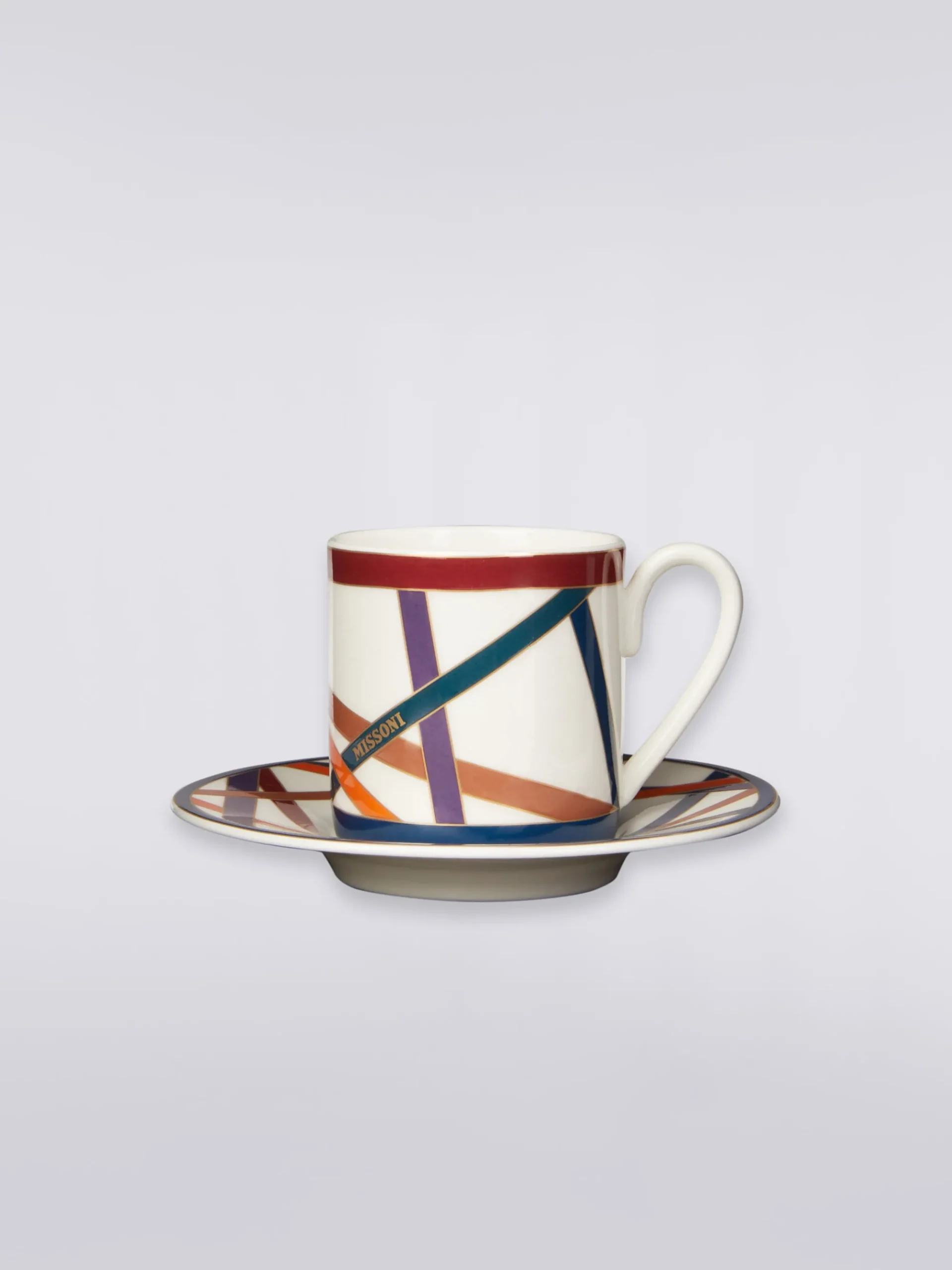 Nastri Set of 6 coffee cups & saucers