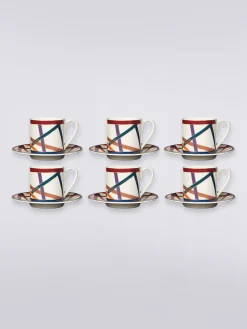 Nastri Set of 6 coffee cups & saucers