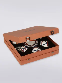 Nastri Set of 6 coffee cups & saucers