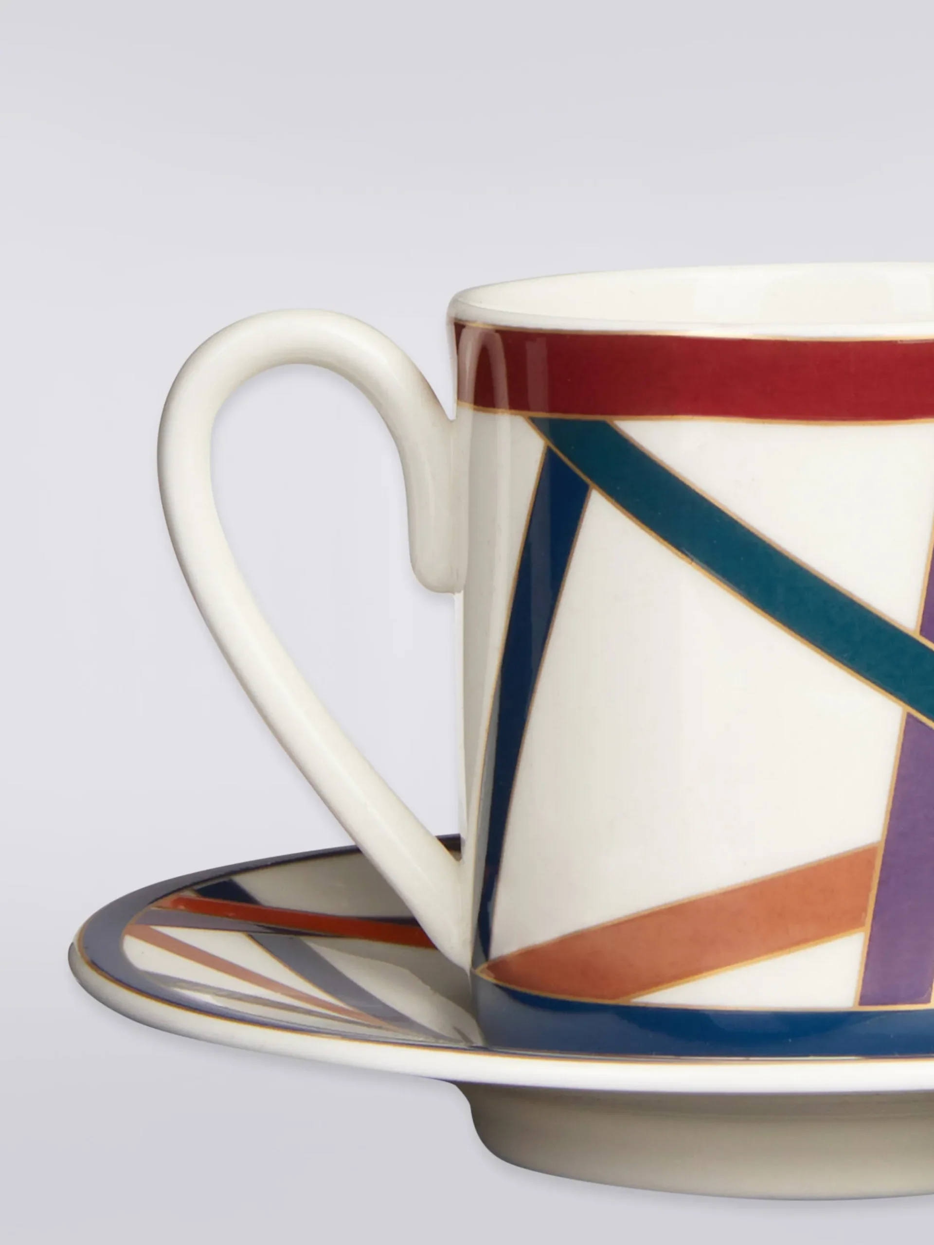 Nastri Set of 6 coffee cups & saucers