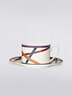 Nastri Set of 2 tea cups & saucers
