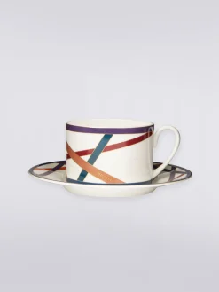 Nastri Set of 6 tea cups & saucers