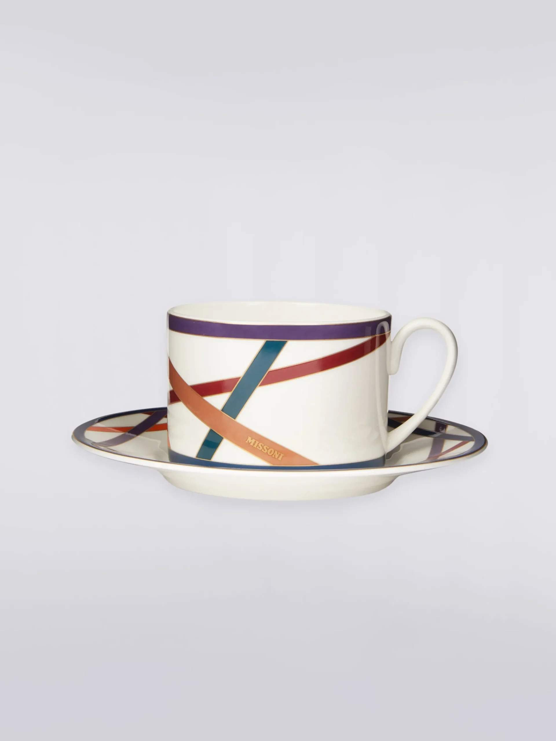 Nastri Set of 6 tea cups & saucers