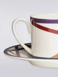 Nastri Set of 6 tea cups & saucers