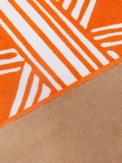 Nastri 180x100 cm cotton terry beach towel