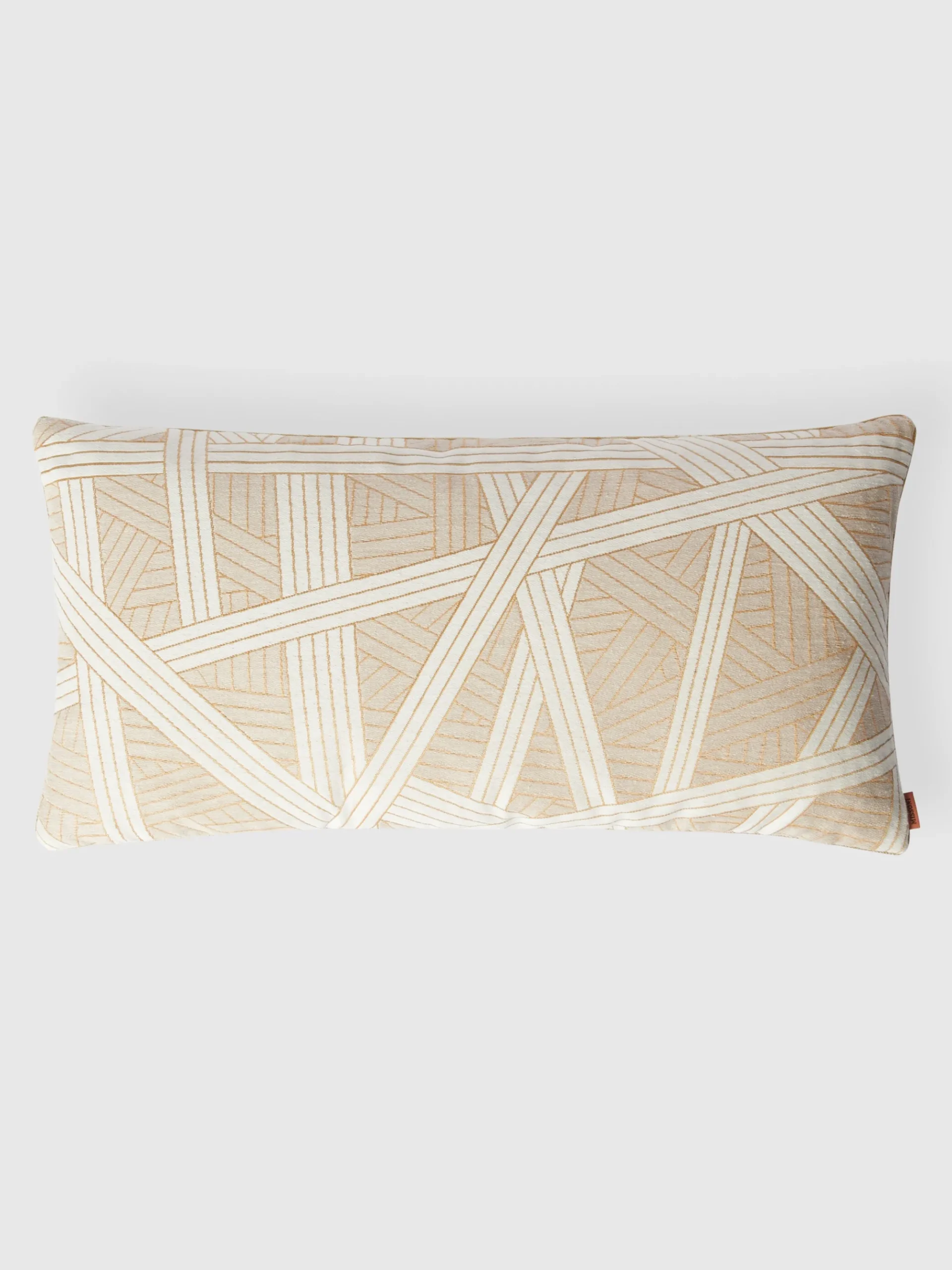 Nastri 30x60 cm cushion with stitching